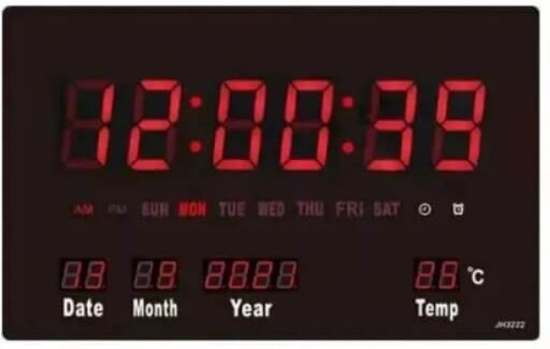 Perfect Dealz Digital 35 cm X 45 cm Wall Clock