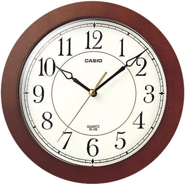 casio wall clock Analog 26 cm X 26 cm Wall Clock