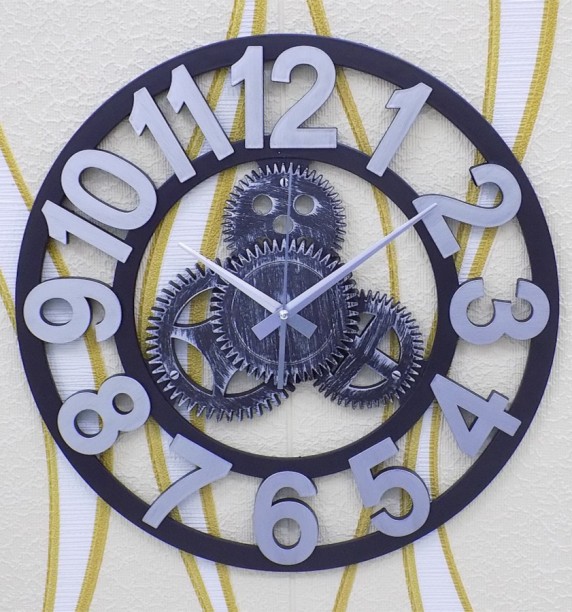 HomewareOnline Analog 40 cm X 40 cm Wall Clock
