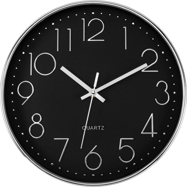Twolikealot Analog 30 cm X 30 cm Wall Clock