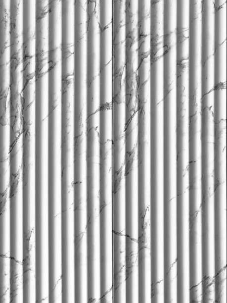 UPPEREDGE Pvc Wall Panels Italian White Pack of 10