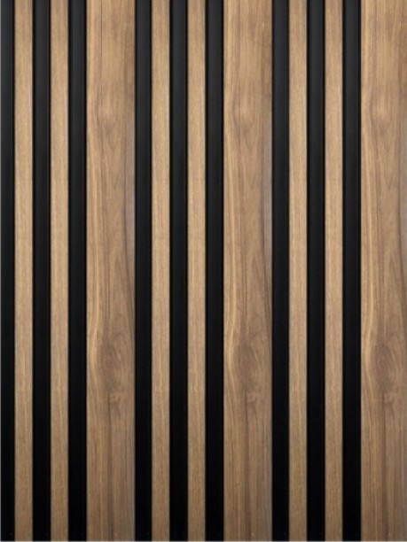 UPPEREDGE Pvc Wall Panels Sahara Black Pack of 10