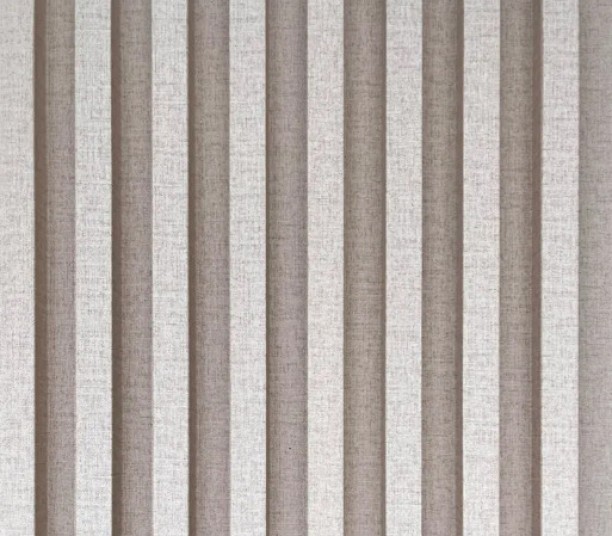 Upperedge Pvc Wall Panels Taupe Linen Pack of 10