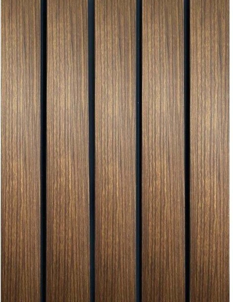 UPPEREDGE PVC Wall Panels Willow BLACK Pack of 10