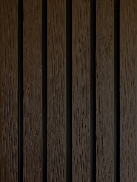 UPPEREDGE Outdoor Pvc Wall Panels Meranti Pack of 3