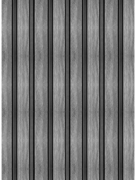UPPEREDGE PVC Wall Panels GREYWOOD BLACK Pack of 10