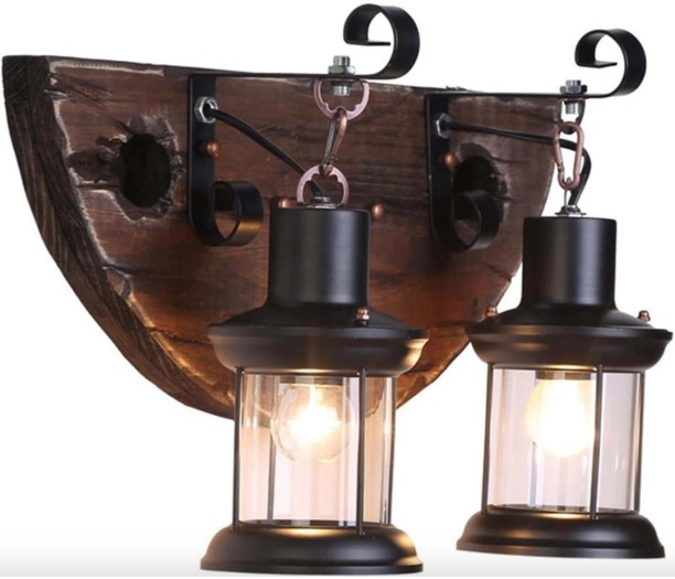 generic Candelabra Wall Lamp With Bulb