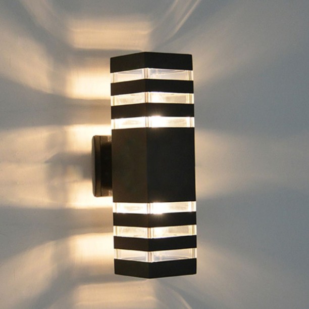 GENERIC Wallchiere Wall Lamp Without Bulb