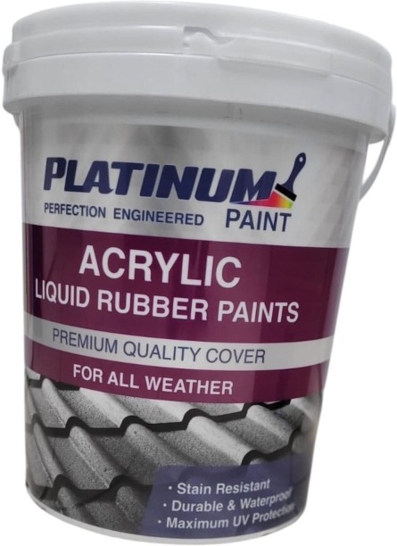 platinum Black black Emulsion Wall Paint