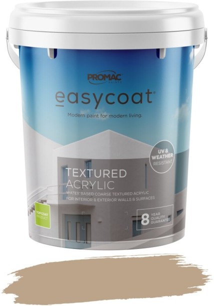 Promac Easycoat Textured High Cliff Emulsion Wall Paint