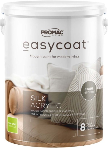 Promac Promac 5L Easy Coat Silk Dune Dune Emulsion Wall Paint