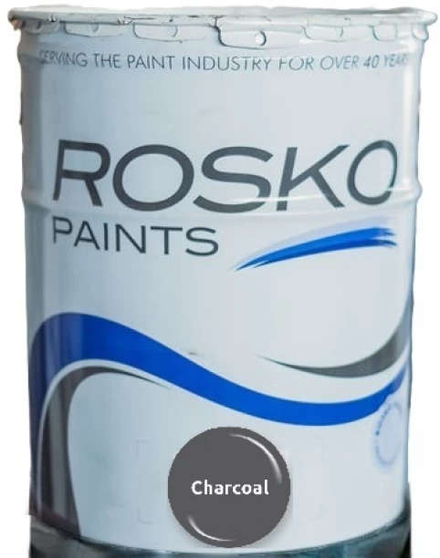 Rosko Rosko Multi Rubber Charcoal Blue Emulsion Wall Paint