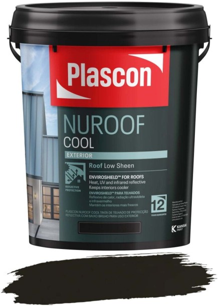 Plascon Nuroof Cool Earth Shadow Earth Shadow Emulsion Wall Paint