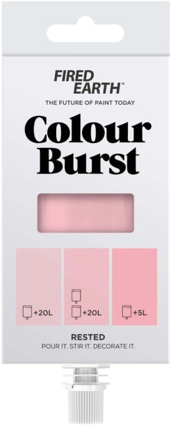 Fired Earth Colourburst Rested Rested Functional Wall Paint