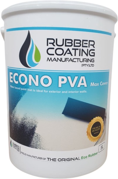 RCM Econo PVA Maxi Cover PVA Paint N/A Solvent Wall Paint