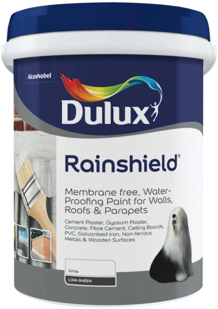 Dulux Rainshield Grey Solvent Wall Paint
