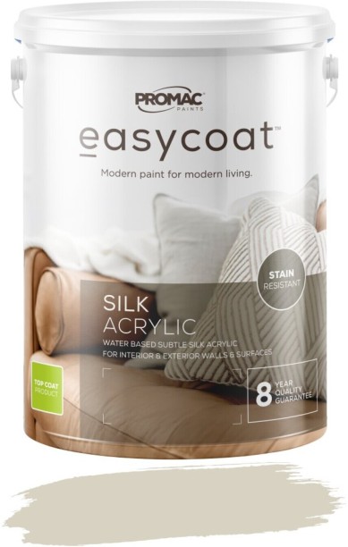 Promac Easycoat Silk Flax Emulsion Wall Paint