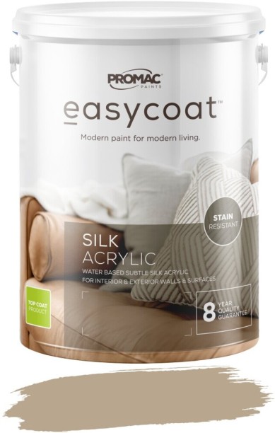 Promac Easy Coat Silk Husk Husk Emulsion Wall Paint