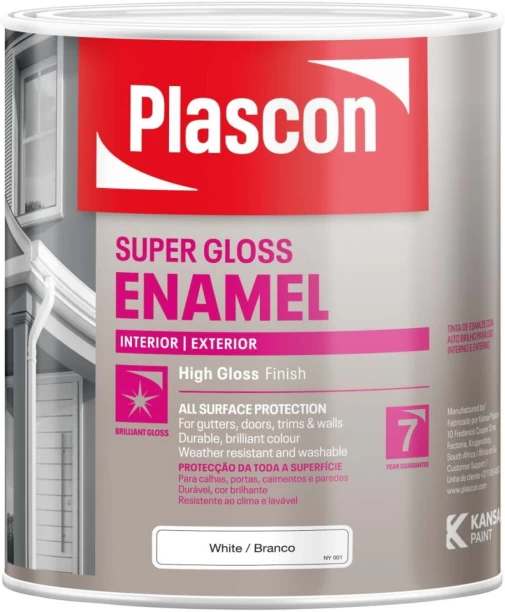 Plascon Enamel Paint White Enamel Wall Paint