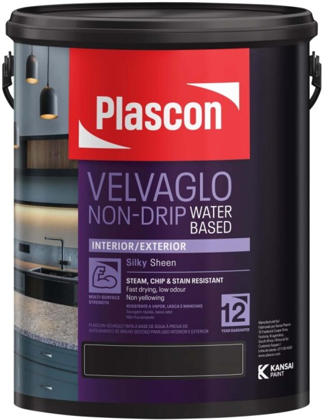 Plascon Waterbased Velvaglo Pastel Base Tinted Emulsion Wall Paint