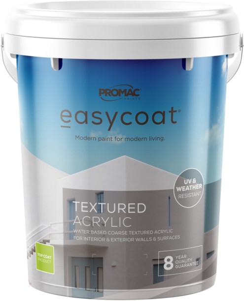 Promac Easycoat Textured White Emulsion Wall Paint