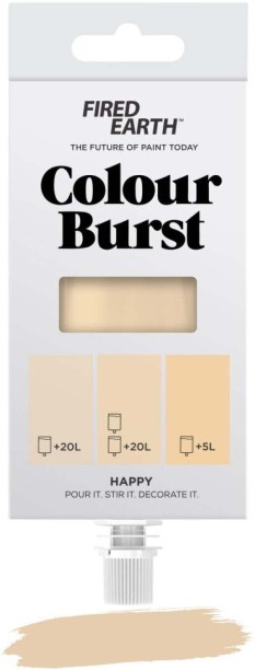 Fired Earth Colourburst Happy Happy Functional Wall Paint