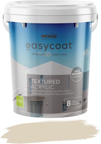 Promac Easycoat Textured Dust Ruffle Emulsion Wall Paint