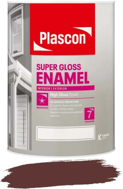 Plascon Super Universal Enamel Powder brown Powder Brown Enamel Wall Paint