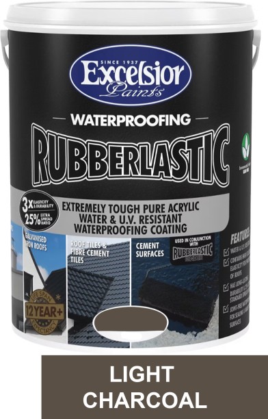 Excelsior Waterproofing LIGHT CHARCOAL Functional Wall Paint