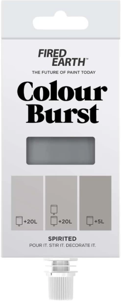 Fired Earth Colourburst Spirited Spirited Functional Wall Paint
