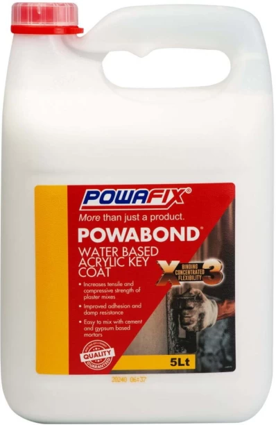 Powafix Powafix 5 l Powabond White Emulsion Wall Paint