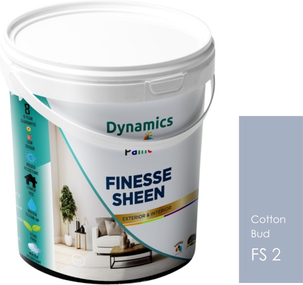 Dynamics Paint Finesse - High Gloss Sheen Emulsion Wall Paint