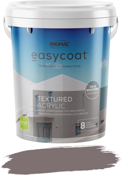 Promac Easycoat Textured Carbon Rock Emulsion Wall Paint