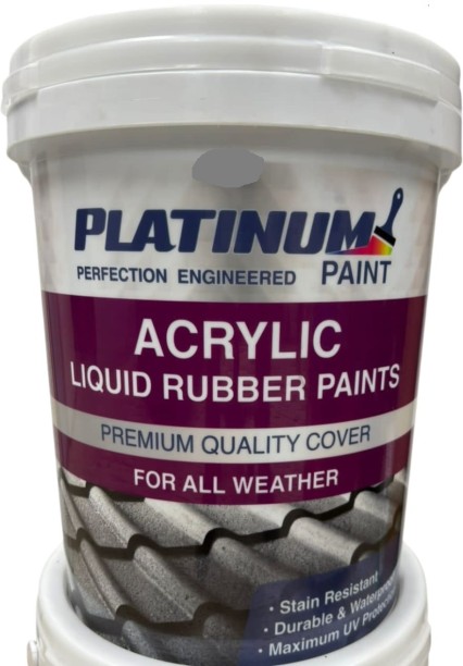 Platinum Rubber Charcoal Charcoal Roof Emulsion Wall Paint