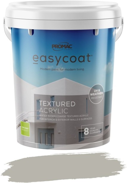 Promac Easycoat Textured Rolling Stone Emulsion Wall Paint