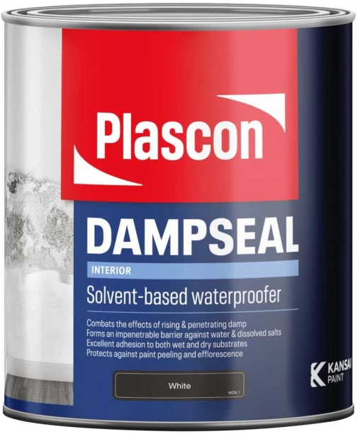 Plascon Waterproofing Sealant White Solvent Wall Paint