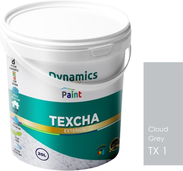 Dynamics Paint Textured TX Emulsion Wall Paint