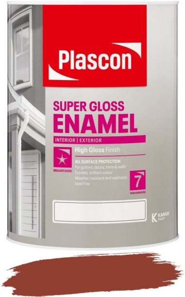 Plascon Super Universal Enamel Golden brown Golden Brown Enamel Wall Paint