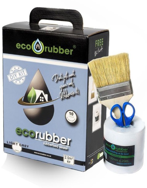 ECO RUBBER Rubberized Waterproof Sealer DIY Kit MULTICOLOR Functional Wall Paint