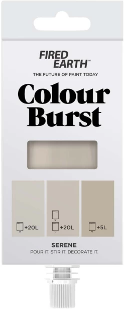 Fired Earth Colourburst Serene Serene Functional Wall Paint
