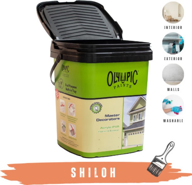 Olympic Paints Master Decorators Shiloh Emulsion Wall Paint