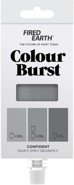 Fired Earth Colourburst Confident Confident Functional Wall Paint