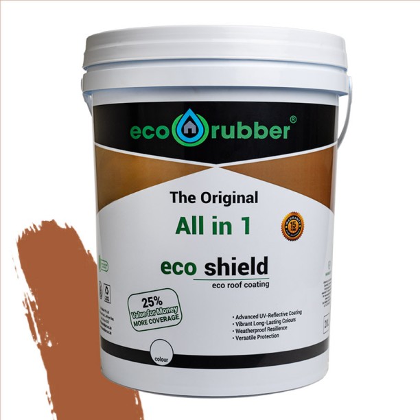 Eco Rubber All In 1 Eco Shield Tuscan 20L White Functional Wall Paint