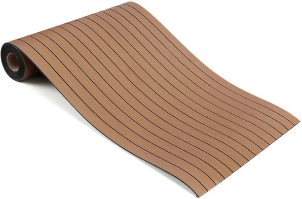 chenshia 3D Textured Wooden Wallpaper – Self-Adhesive, Waterproof, Peel & Stick Wall Décor Decorative Brown Wallpaper