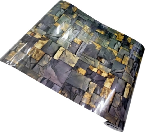 Generic LK-024 Decorative Brown Wallpaper