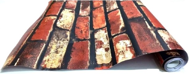 Pract Pack 0736372856357 Decorative Brown Wallpaper