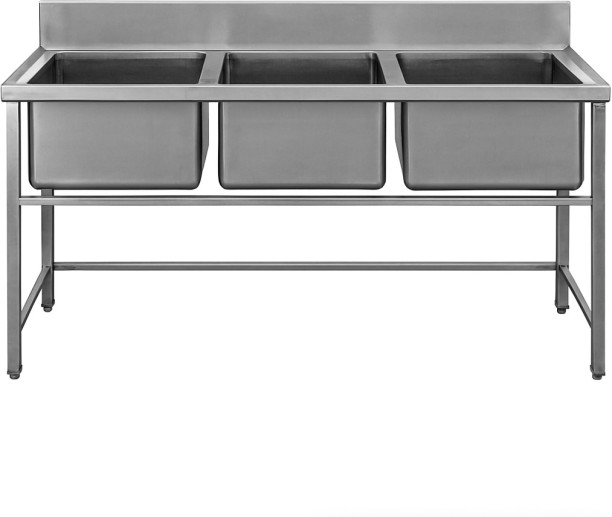 Triple Basin Counter Top Wash Basin