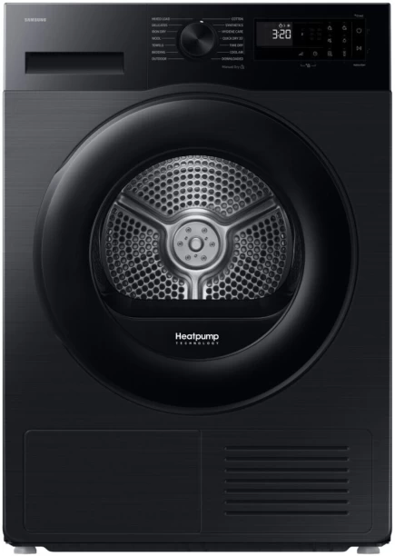 Samsung 9 kg Heatpump Dryer DV90CGC2A0ABFA - Black