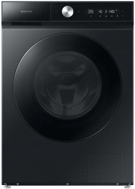Samsung 12 kg Bespoke Washer Dryer Combo Machine - Black