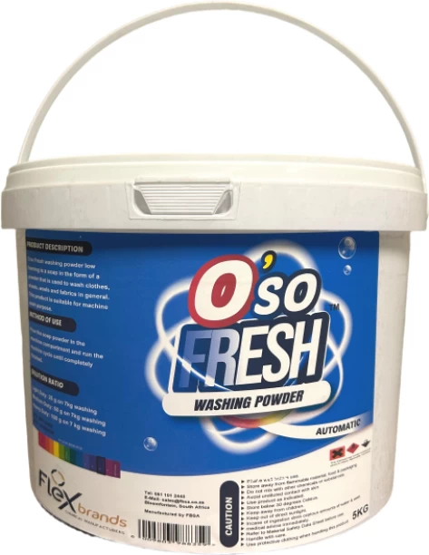 O'SO FRESH WASHING POWDER Washing Powder 5 kg